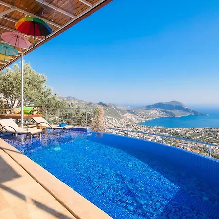 Gelincik- Hill Apartment Kalkan
